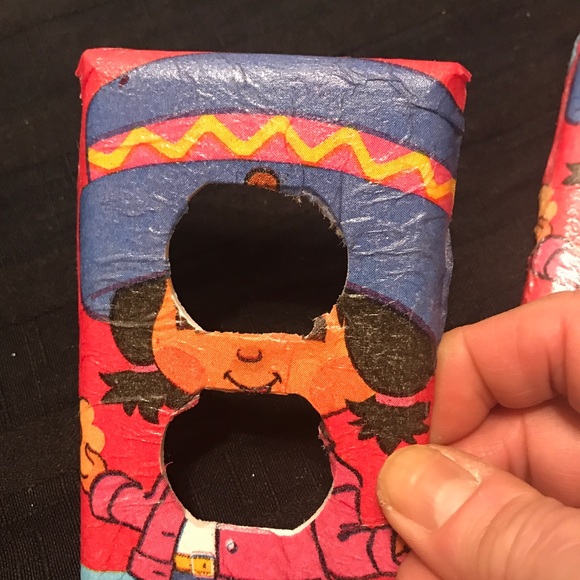 💖 kids room Light and plug cover plates - Picture 4 of 6